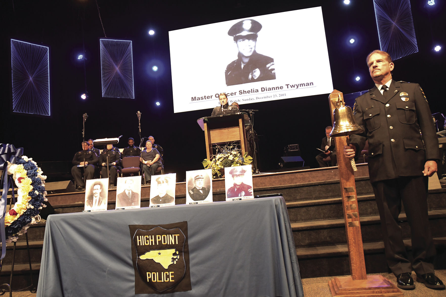 Police honor fallen officers
